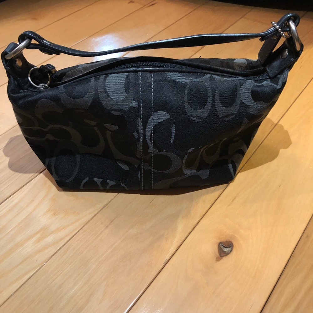 Coach mini purse